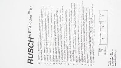 Teleflex MG-02770-002 Rusch EZ-Blocker Kit Accessory 4 Lumen 7F x 75cm (x)
